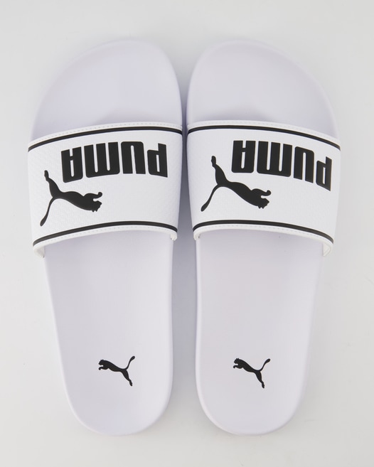 Puma Leadcat 2.0 Pantoletten in Weiß