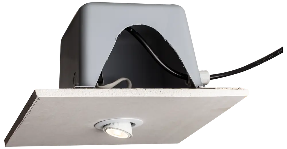 Downlight safebox 220 x 220 x 150 mm
