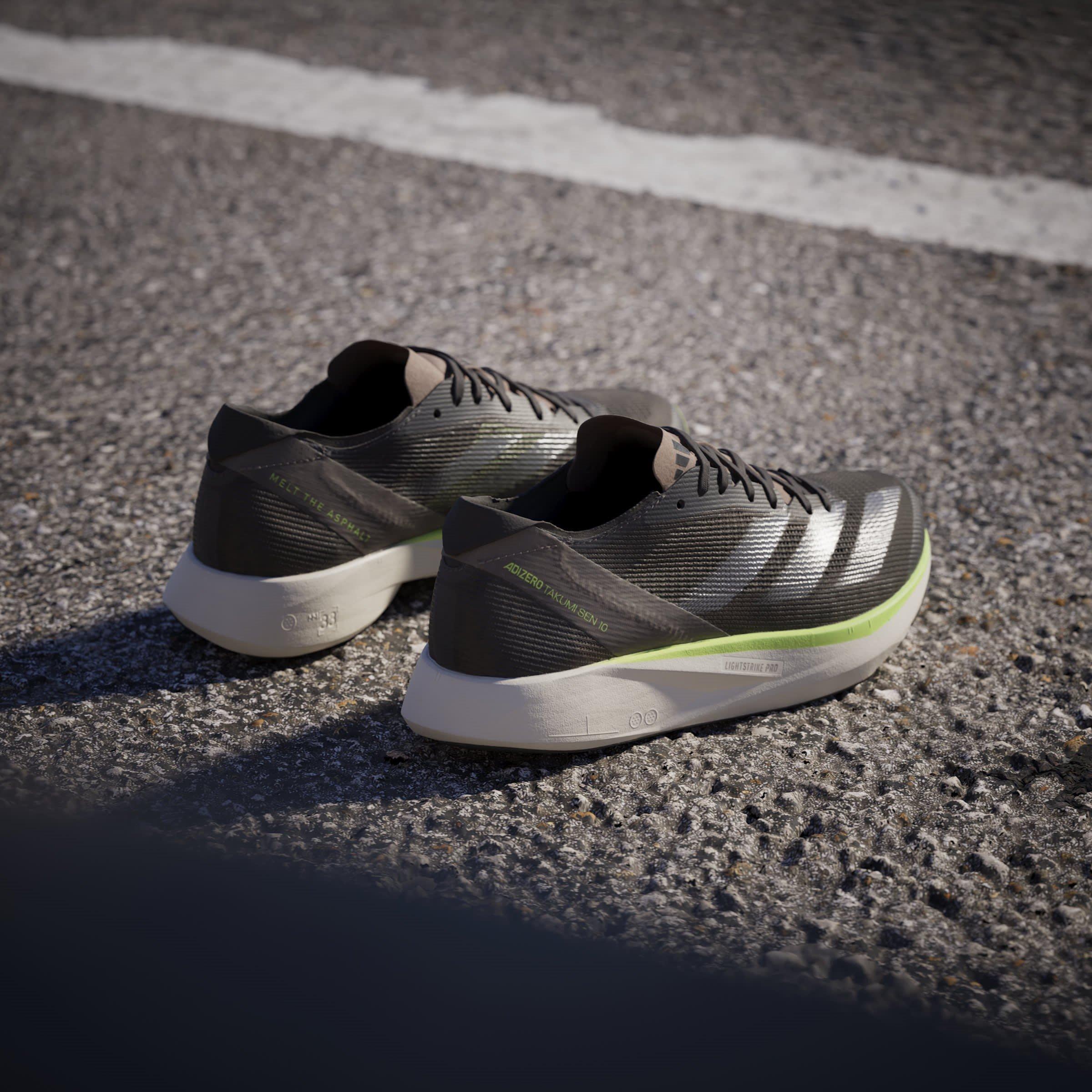 adidas Adizero Takumi Sen 10 Womens Running Shoes