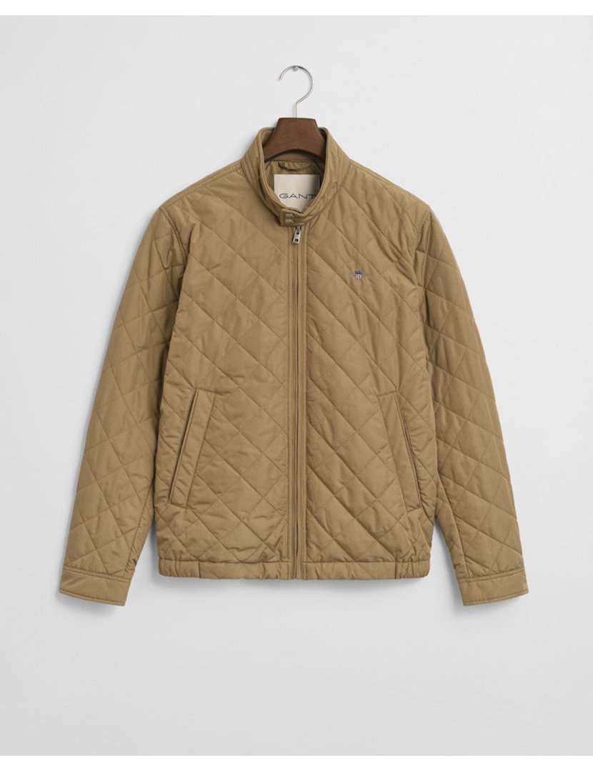 Brown Padded Jacket