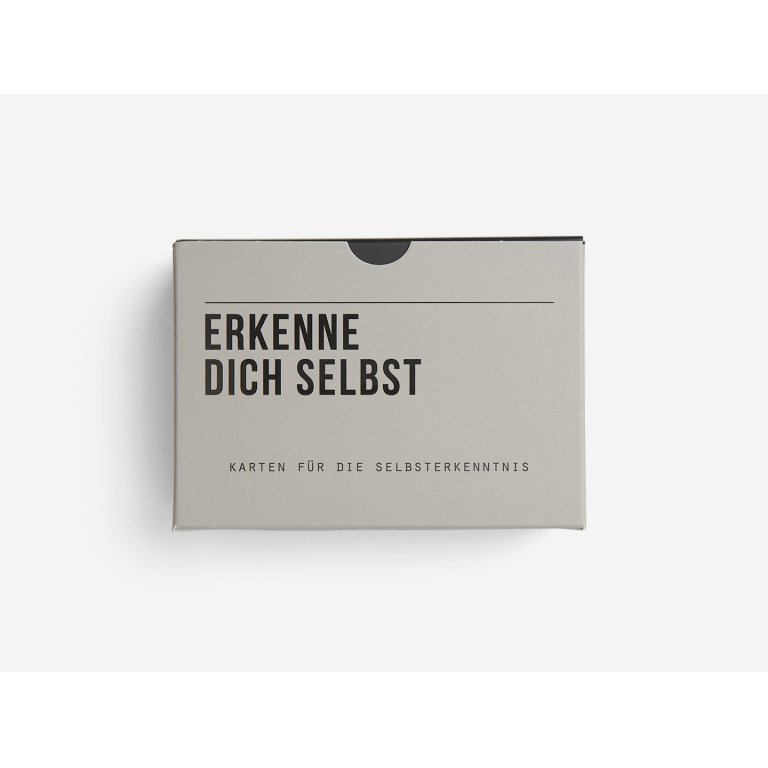 The School of Life Kartenspiel Erkenne Dich selbst