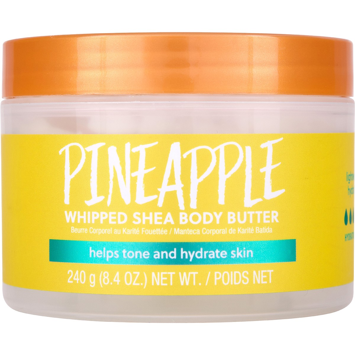 Beurre corporel - Ananas - 240 g