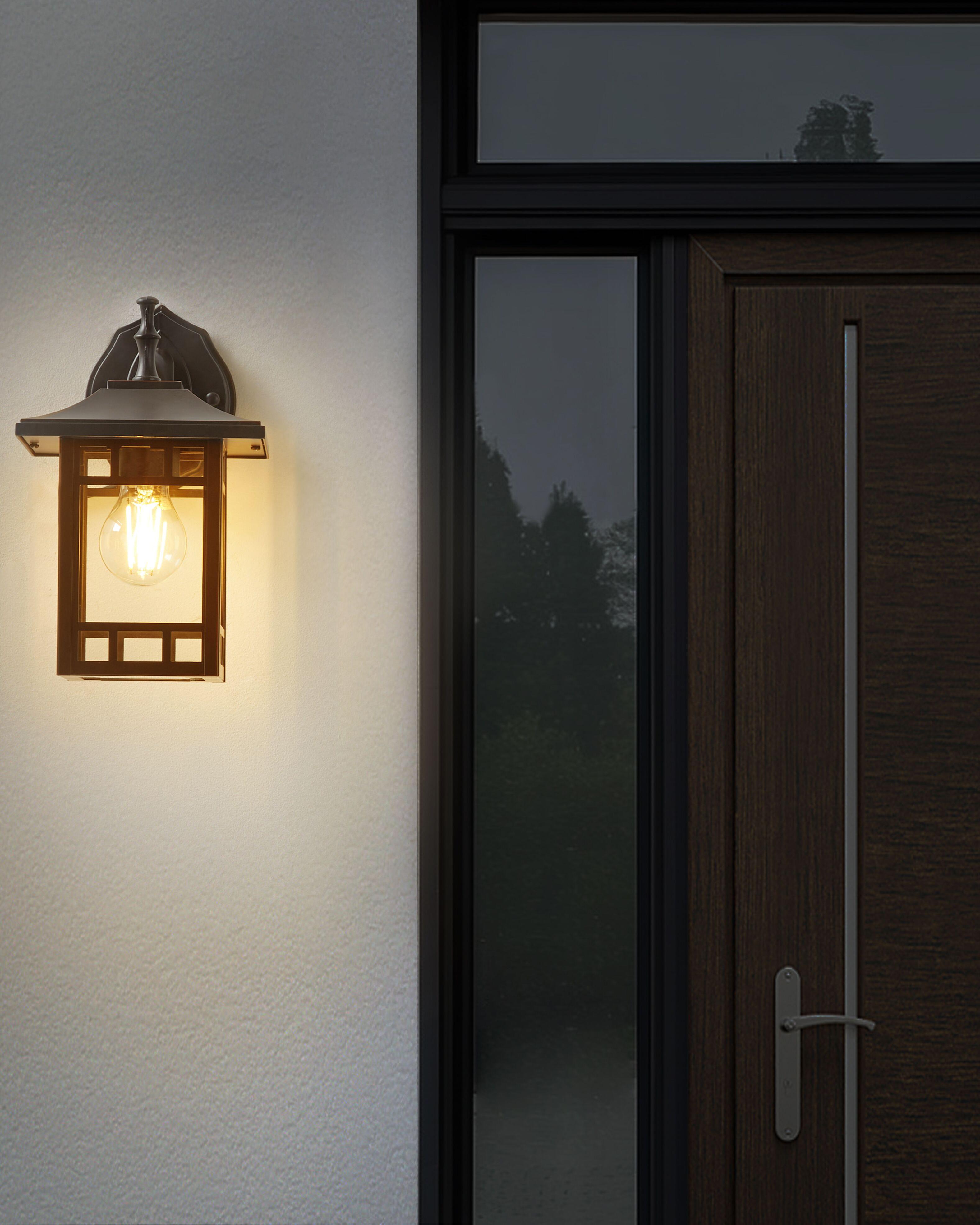 Buiten wandlamp HERIOT Zwart