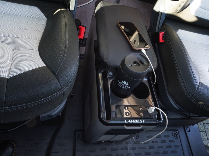 CARBEST CabCooler 14 Kompressor-Kühlbox - 12/24V