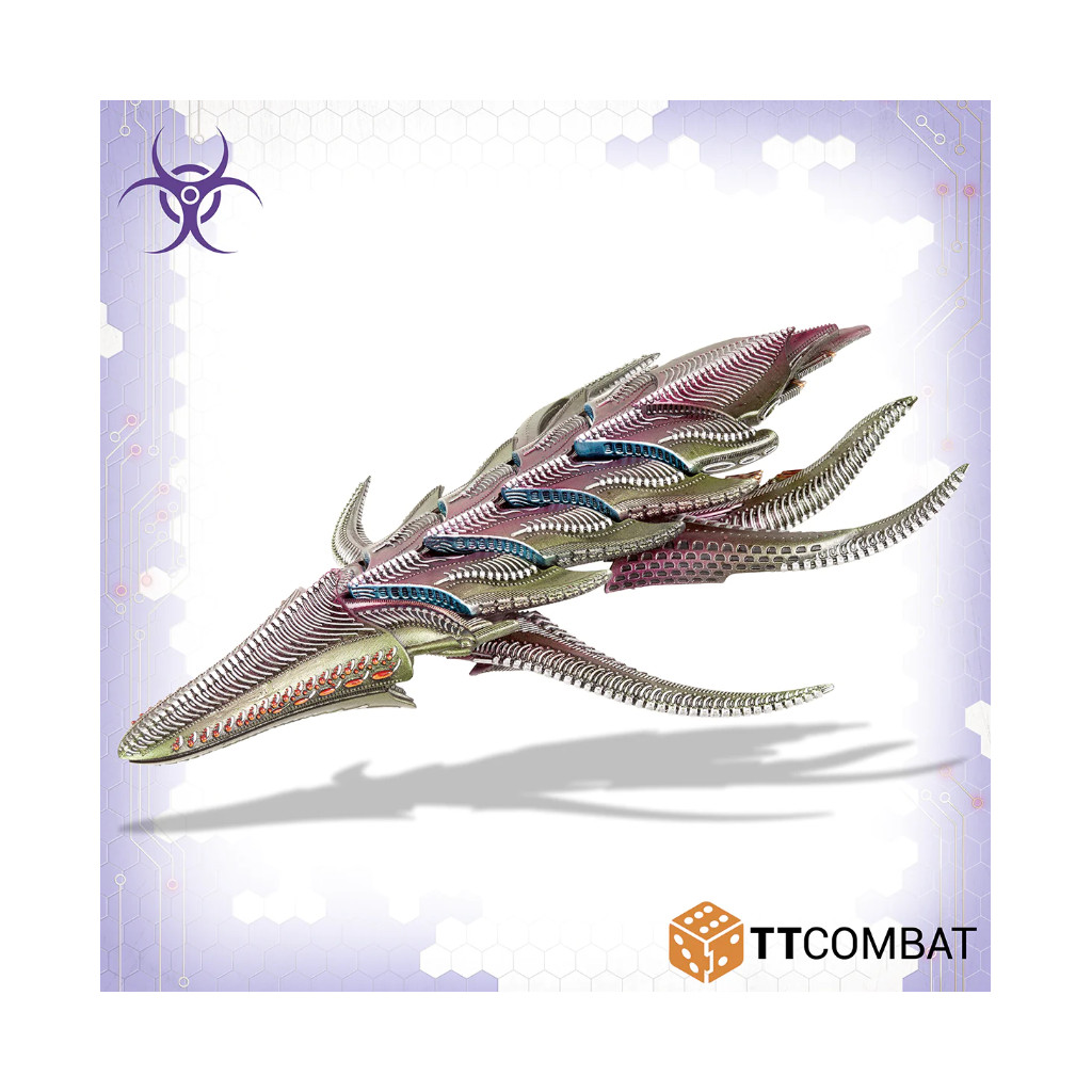 Dropfleet Commander - Scourge Beelzebub Battleship