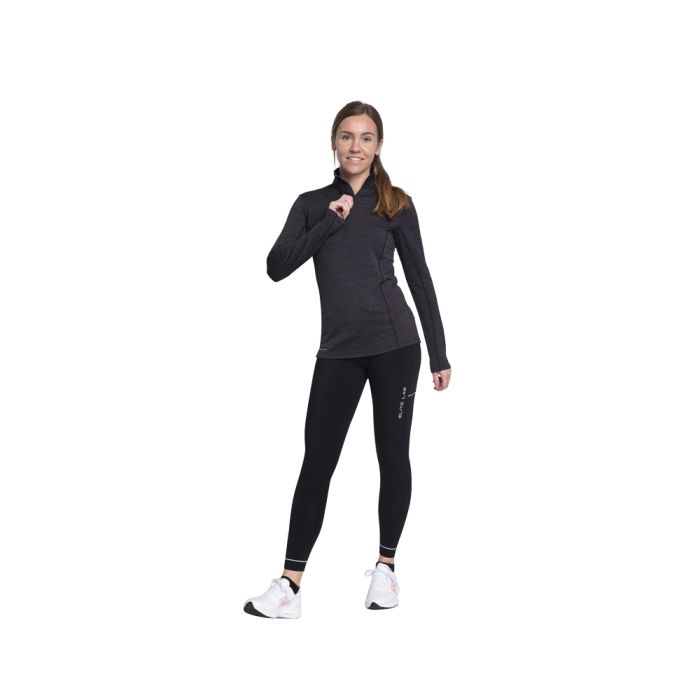 Endurance Dame Trøjer Vironic Waffle Melange Midlayer