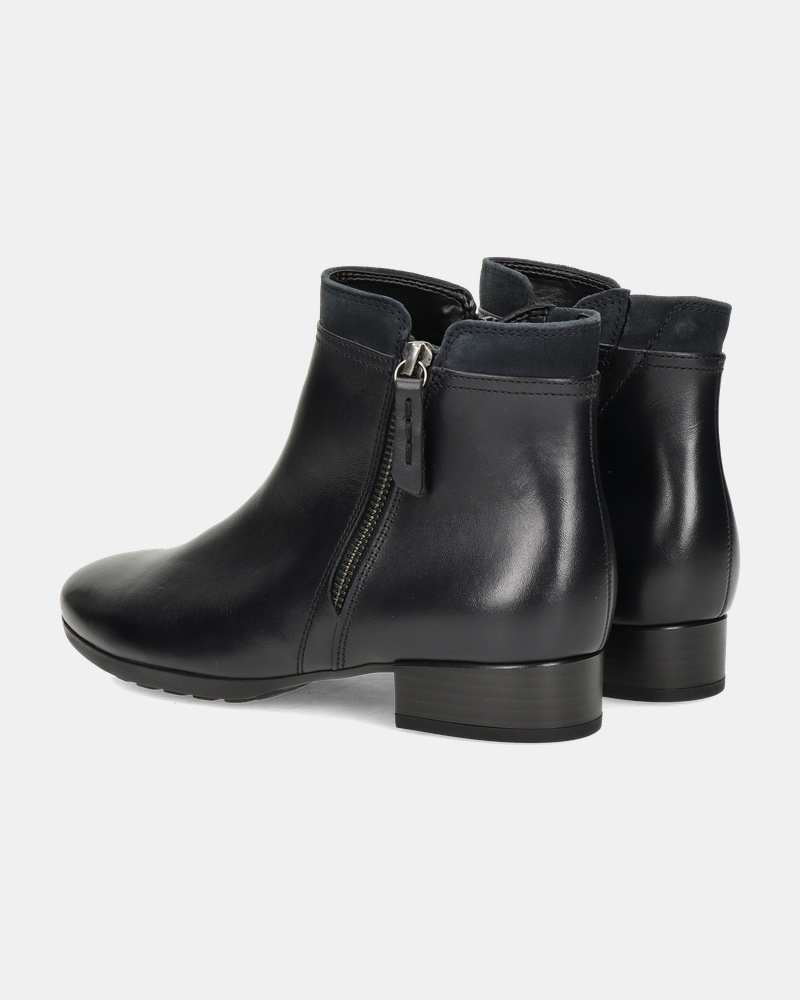 Gabor Rits- & gesloten boots  - blauw