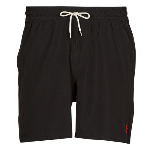 Polo Ralph Lauren - MAILLOT DE BAIN UNI EN POLYESTER RECYCLE Negro