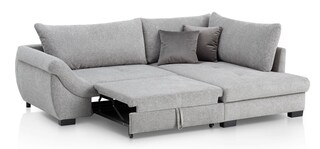 Ecksofa Arne 251 x 190 cm grau