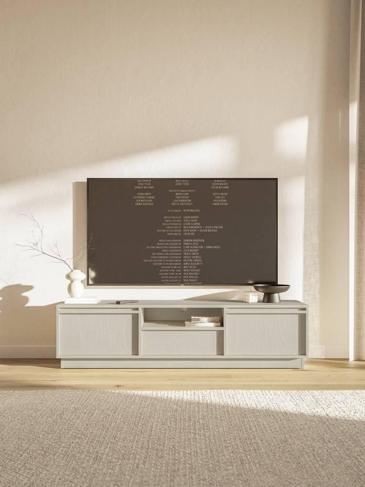 NADUVI Collection TV-meubel Echo 2-deurs