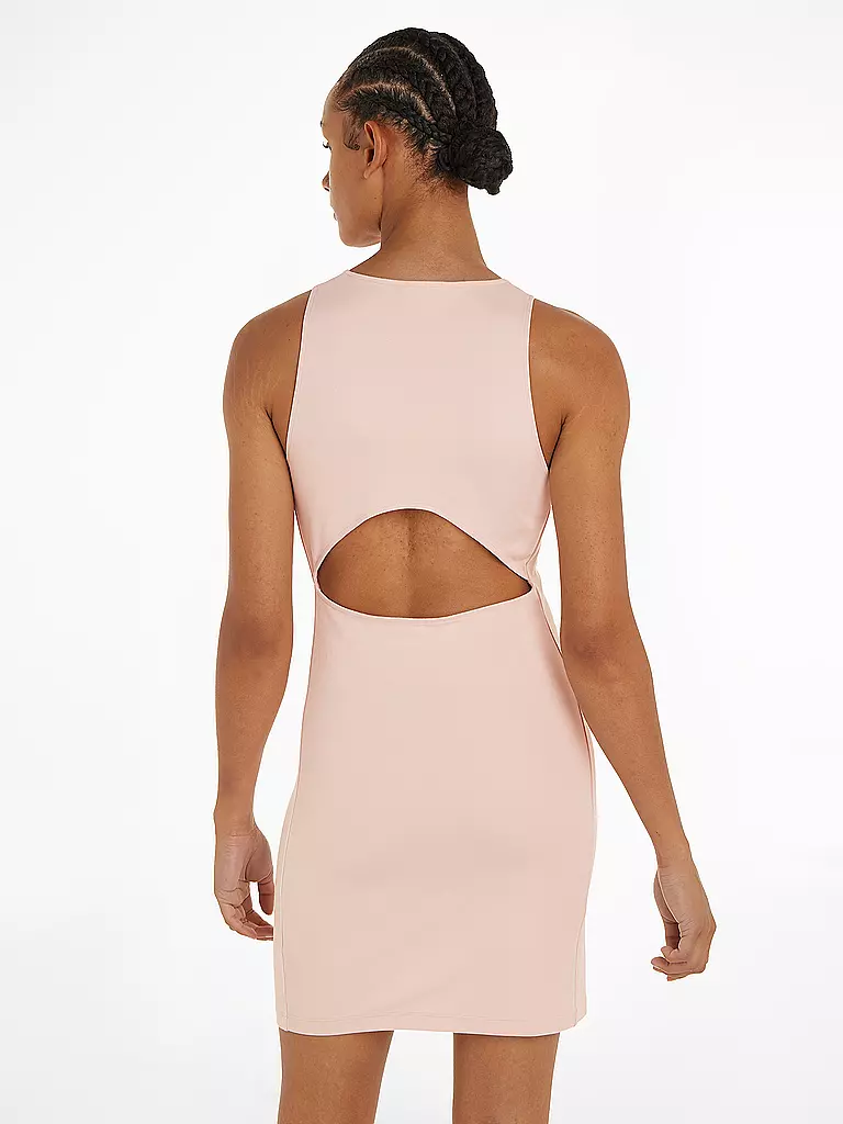 CALVIN KLEIN JEANS Minikleid  rosa