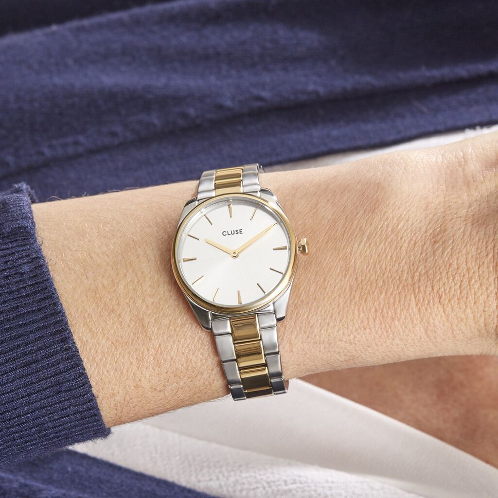 Montre Cluse Feroce Petite Argenté