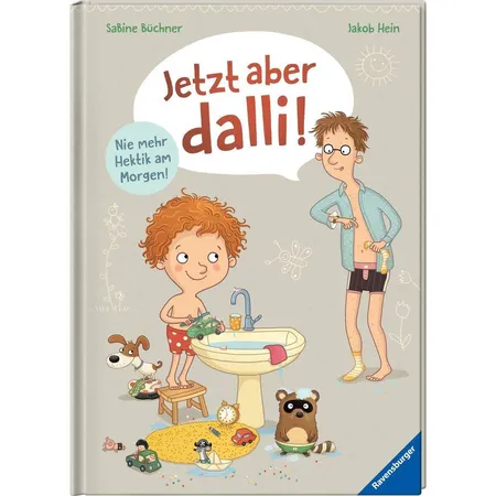 Ravensburger Büchner, Jetzt aber dalli!
