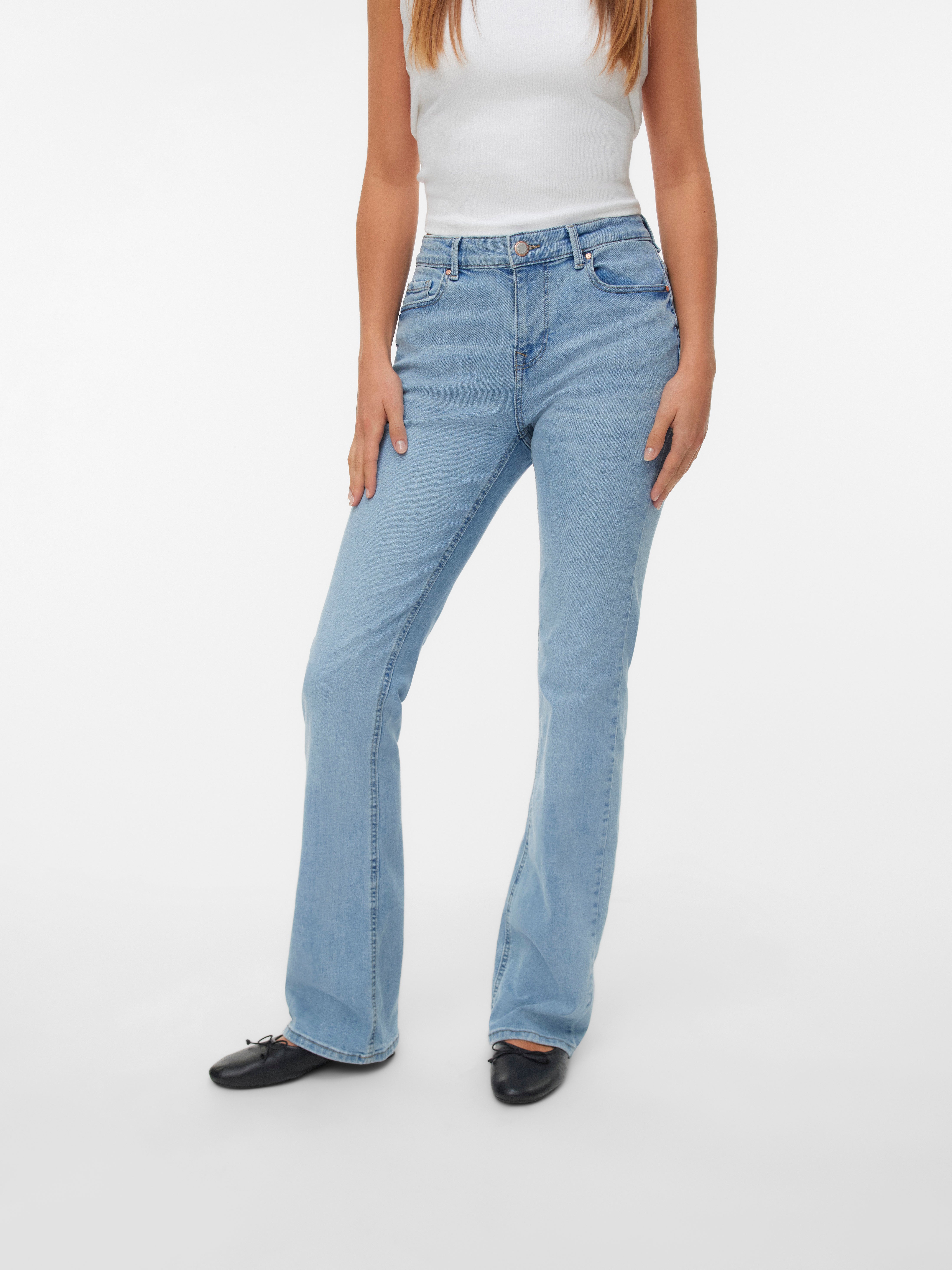 VMFLASH Mid rise Flared fit Jeans