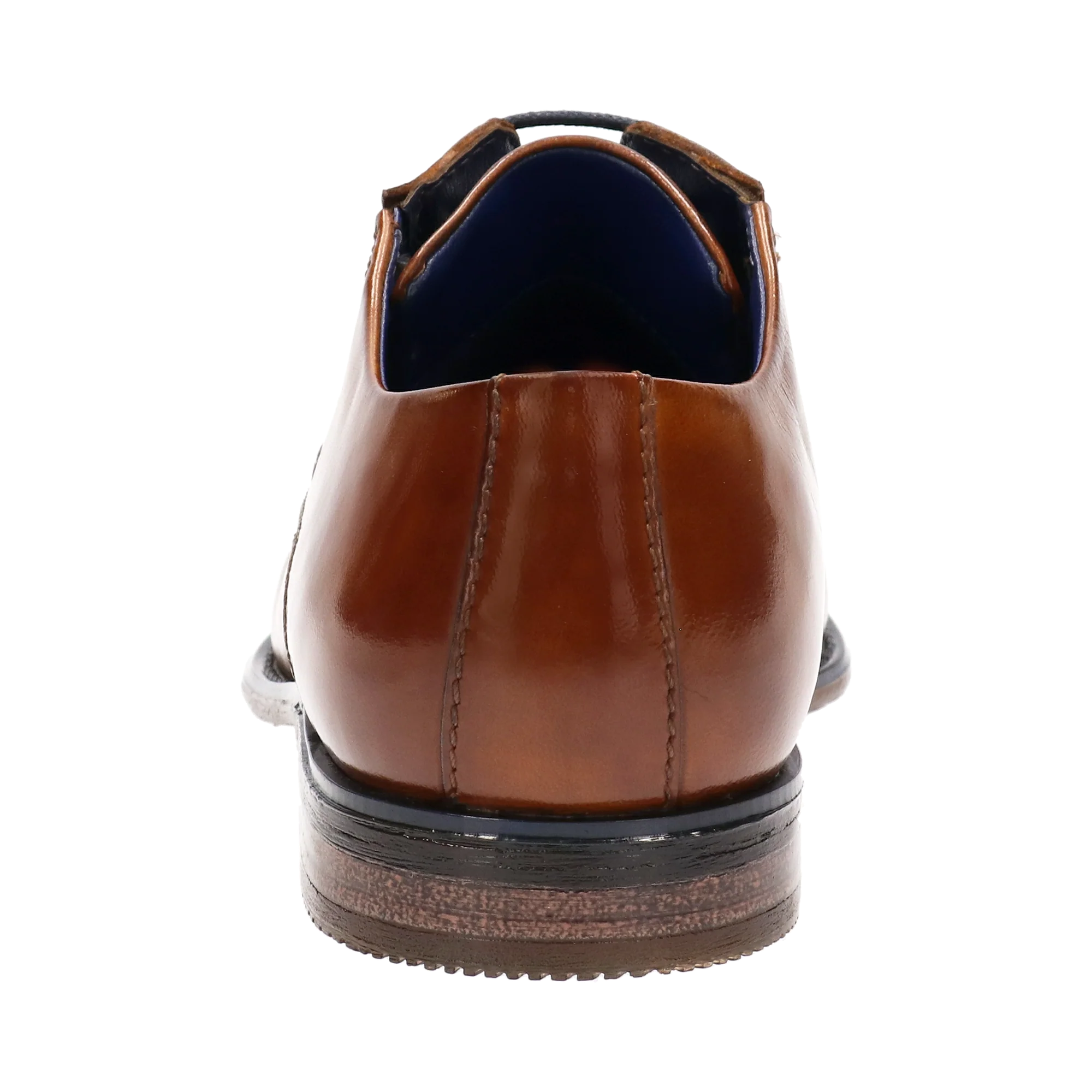 Business Schnürer cognac