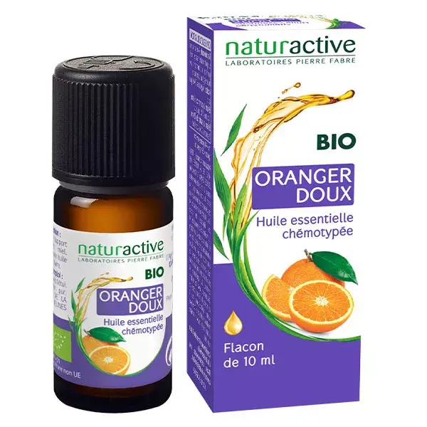 Óleo Essencial de Laranja Doce Orgânico Naturative 10ml