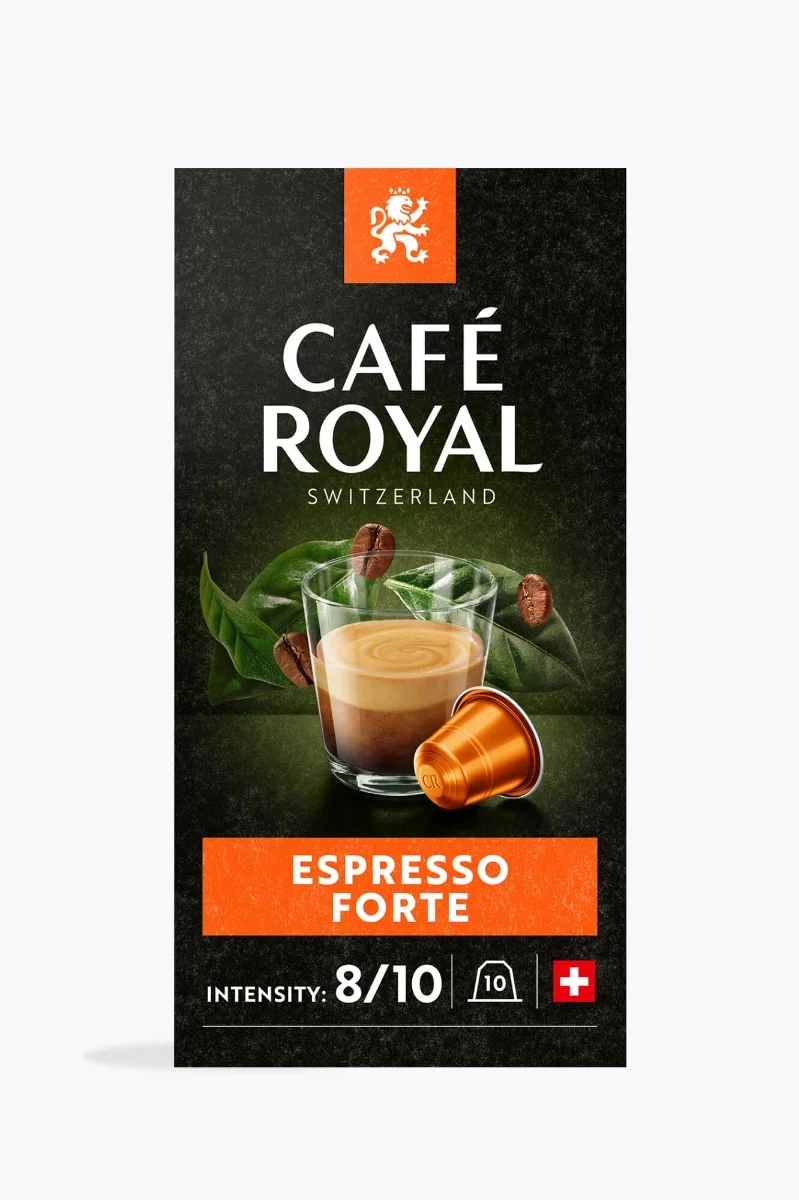 Café Royal Espresso Forte 10 Kapseln Nespresso® kompatibel