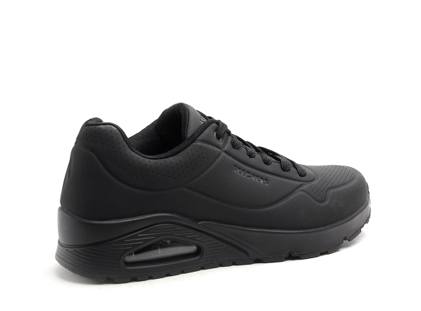Skechers basses homme 52458 noir