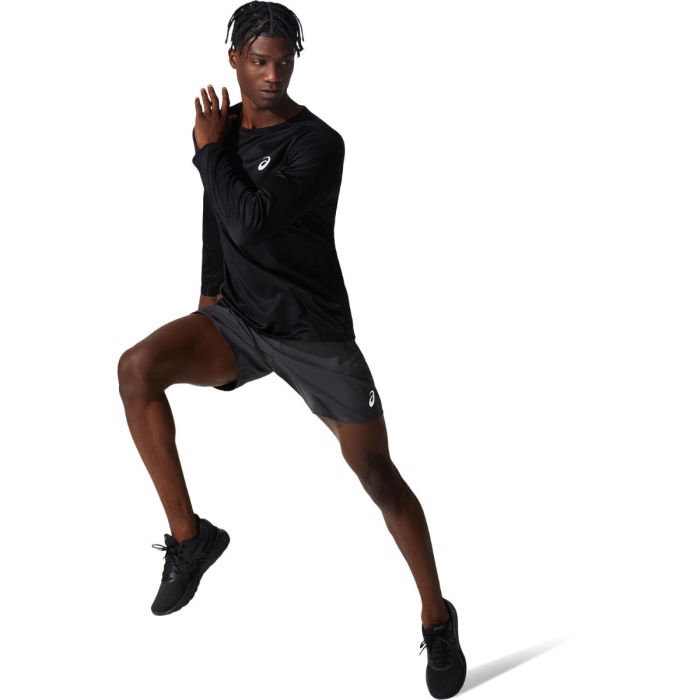 Asics Herre Trøjer Core LS Tee Sort