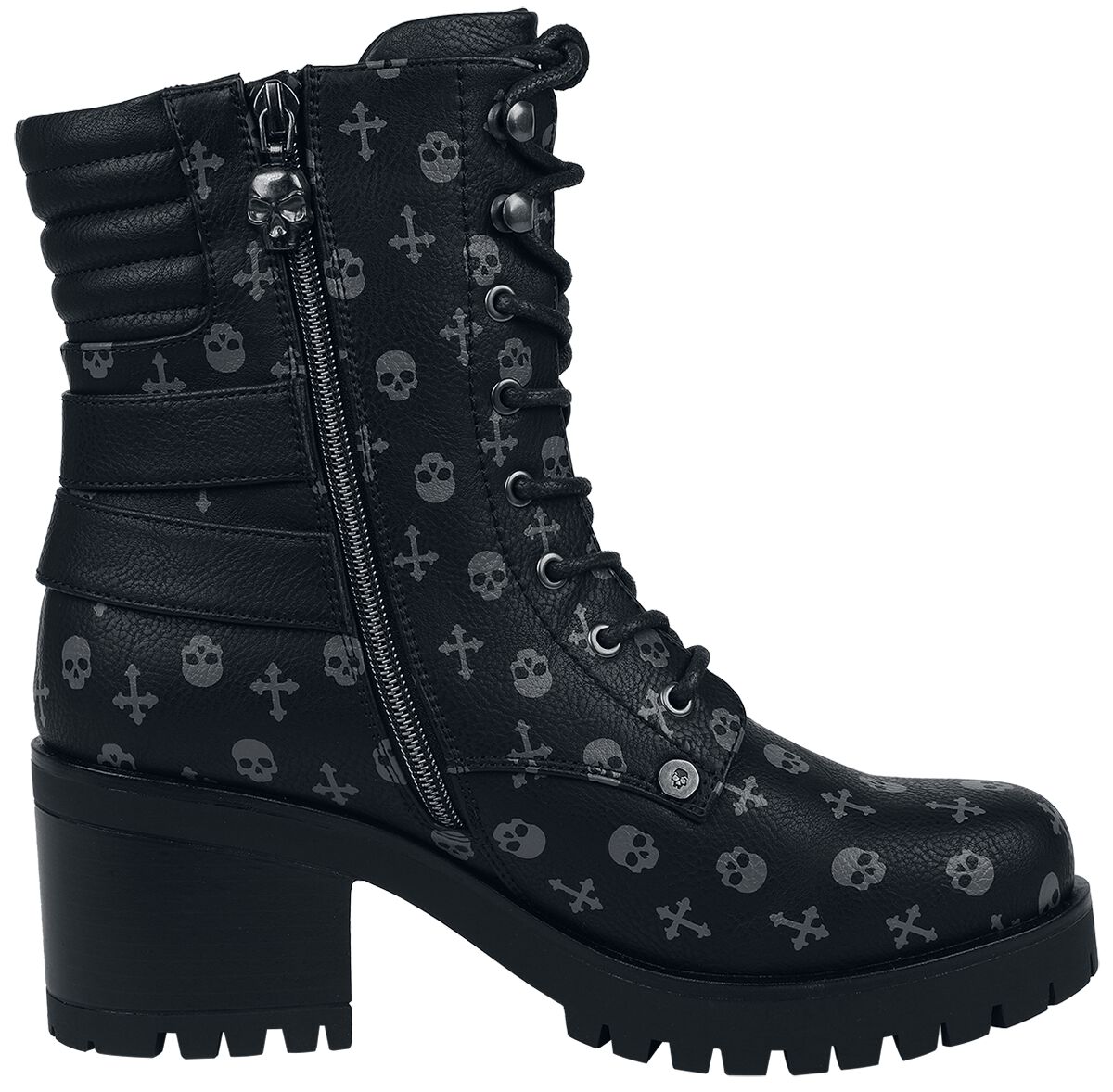 Lace-Up Boots | Rock Rebel by EMP Bottes