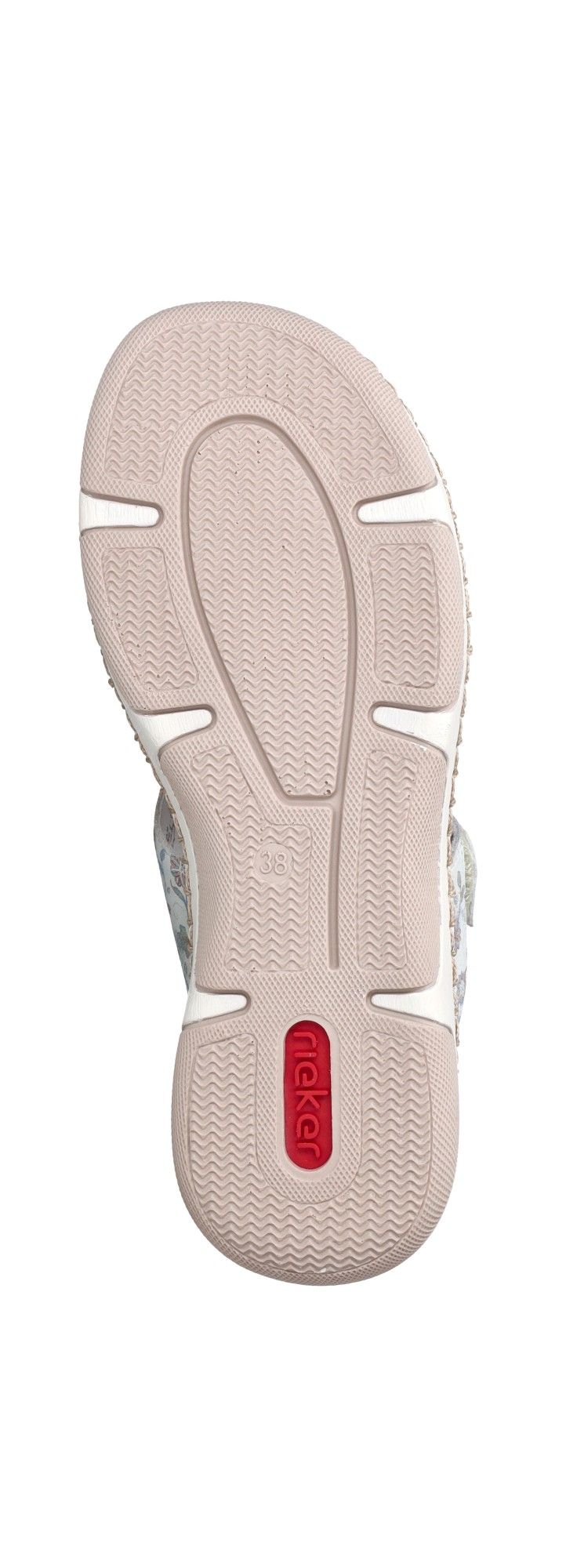 Rieker Slippers Grijs Dames