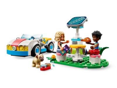LEGO Elektrische auto en oplaadpunt (42609)