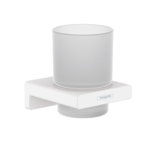 Hansgrohe AddStoris tandenborstelhouder wit mat