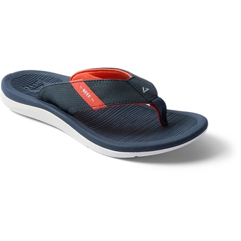 Reef Kids Santa Ana Sandalen Navy / White / Orange Kinder
