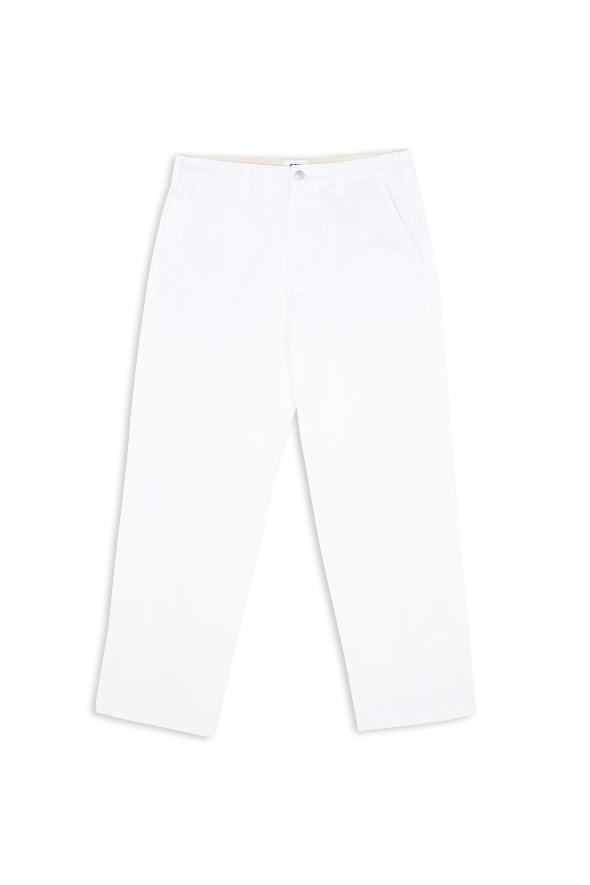 OBEY Pantalon  HARDWORK CARPENTER Blanc