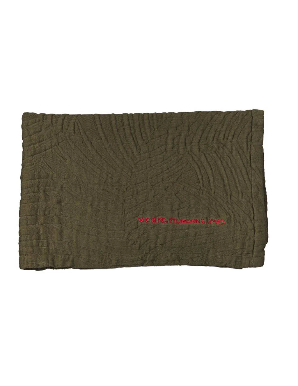 baby wiegdeken 75x100 cm Dark Forest