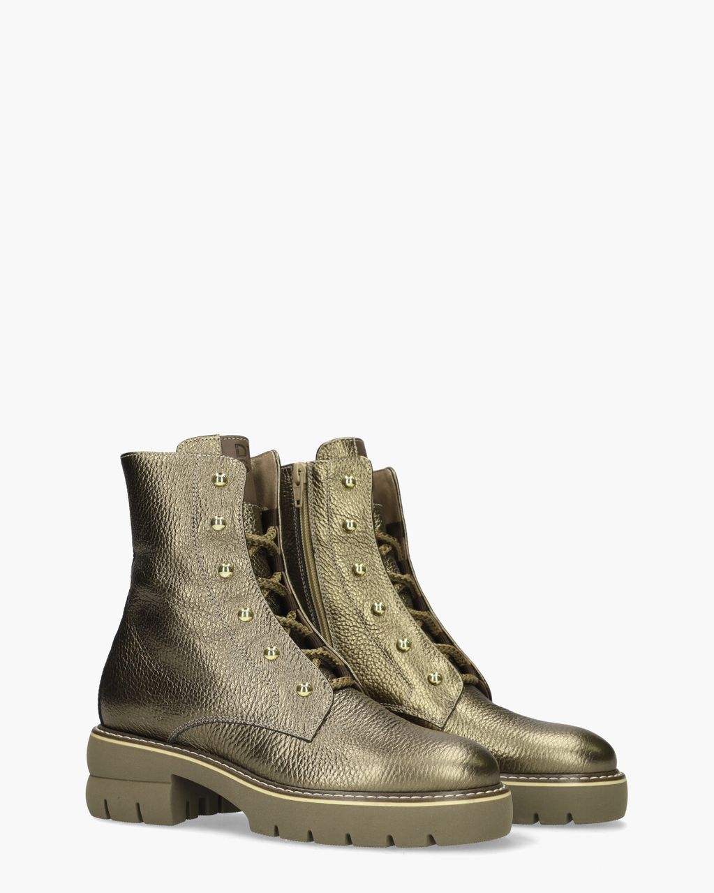 DLSport 6381 Brons Dames Enkelboots