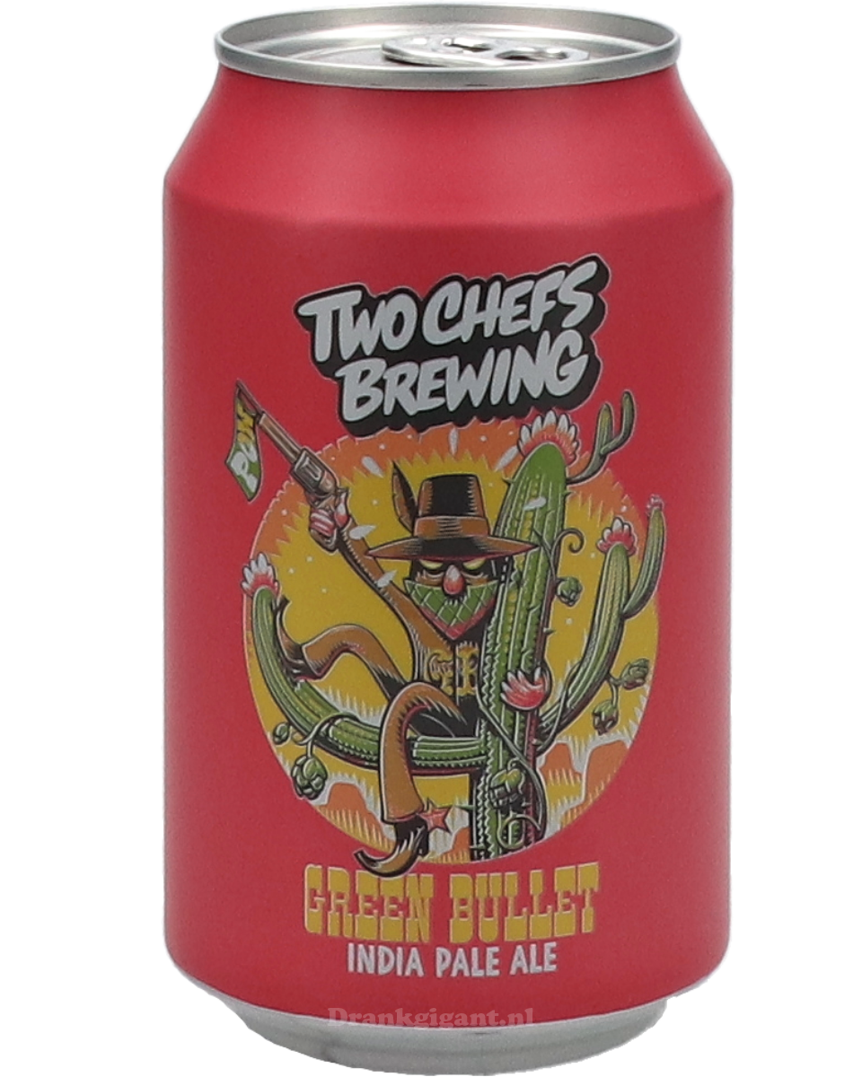 Two Chefs Brewing Green Bullet IPA 33 cl