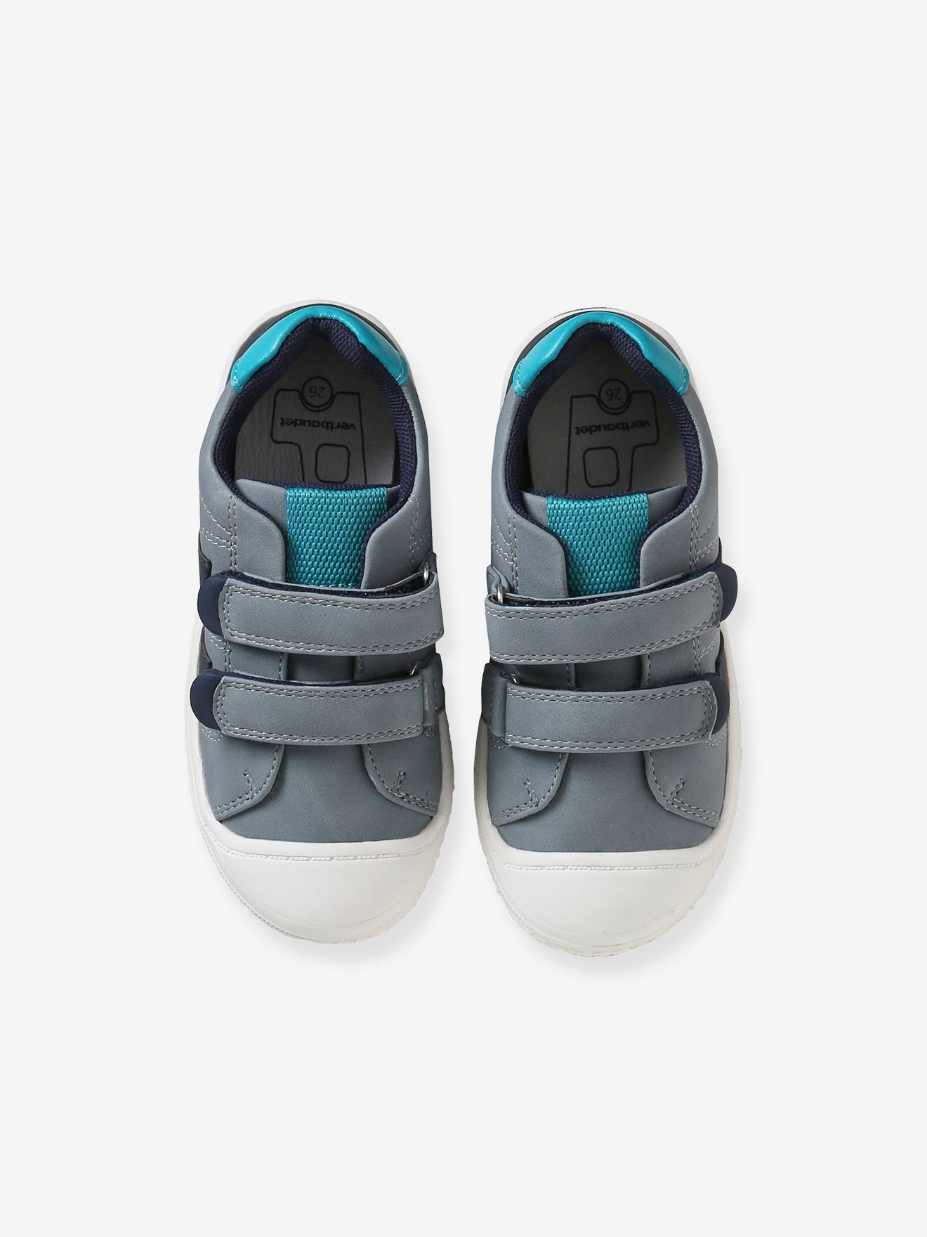 Sapatos infantis com fecho de velcro, especialmente concebidos para a vida independente 0050