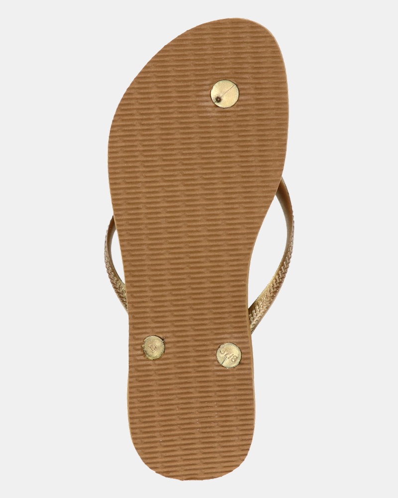 Havaianas Slim Slippers  - brons