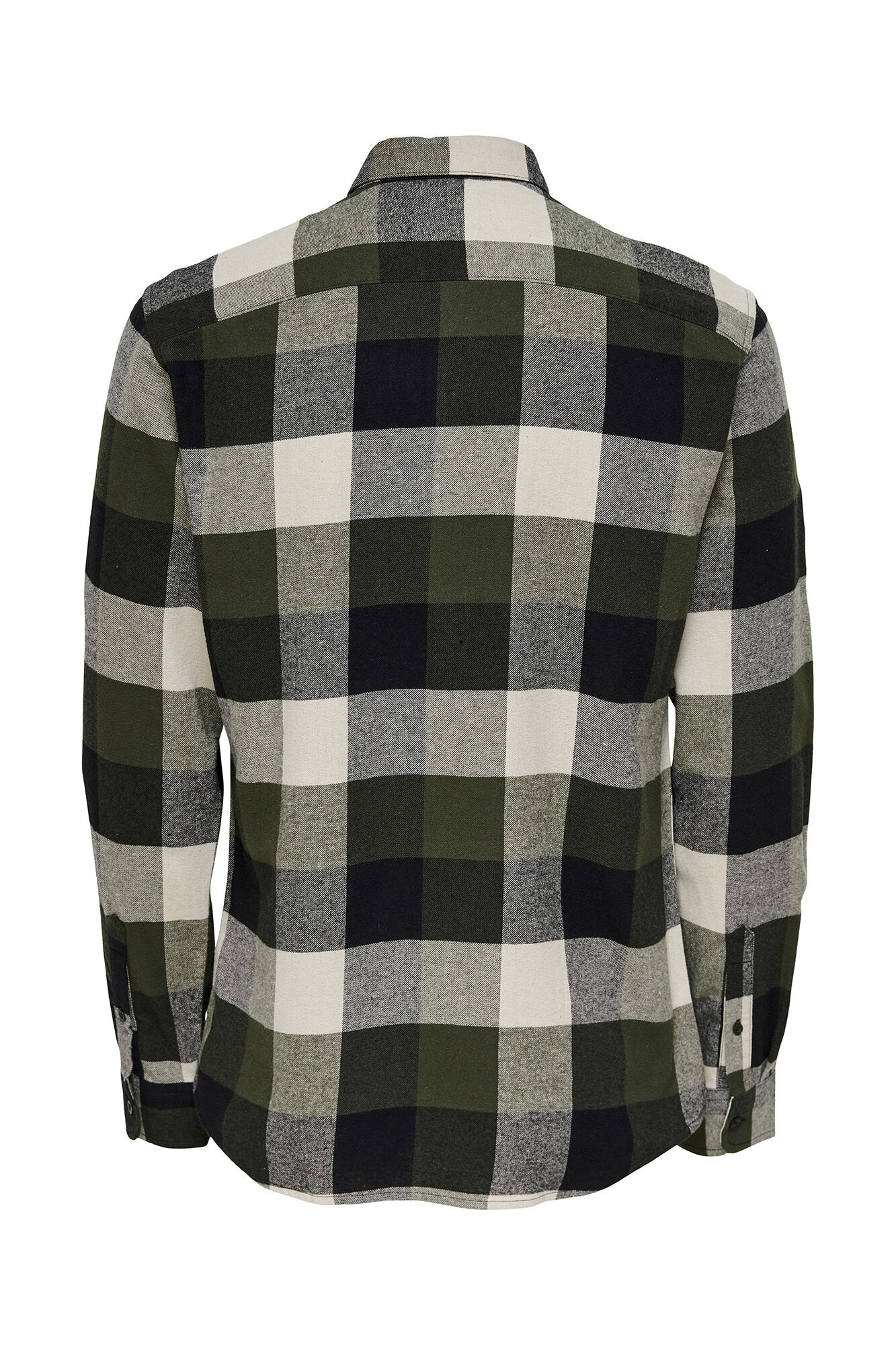 Camisa com estampa xadrez