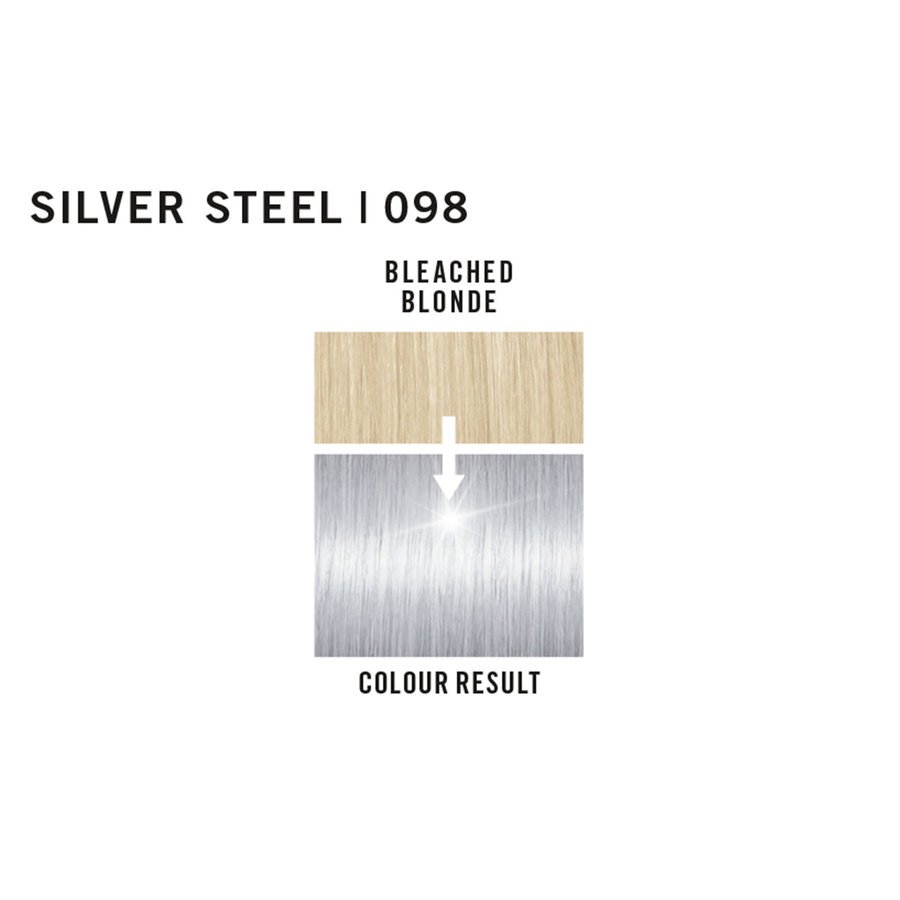 Schwarzkopf Live Ultra Bright #98 Steel Silver