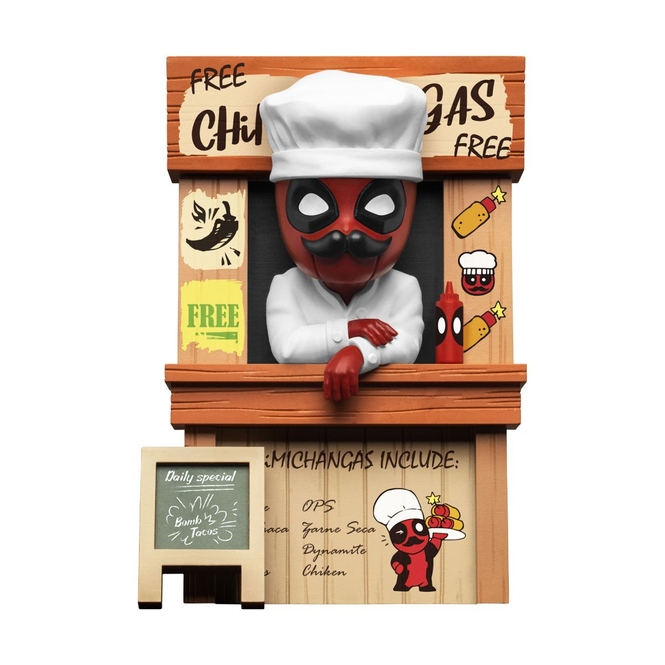 Deadpool - Hero Box - Spielfigur - 1 Stück