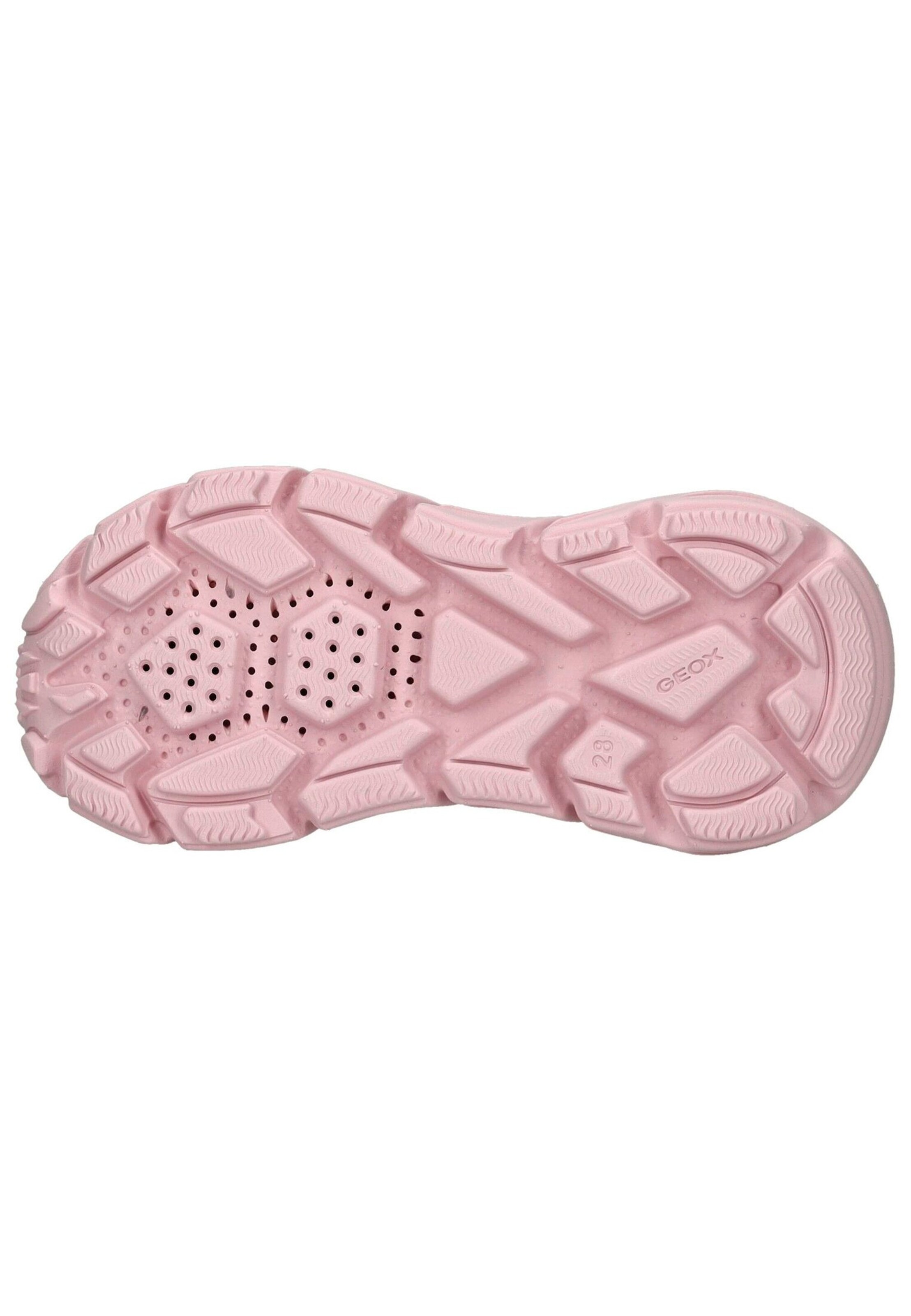 GEOX Sneaker Weiß/Pink