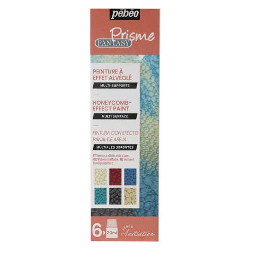 pébéo Fantasy Prisme 6er-Set