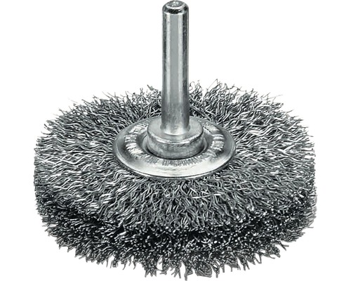 Lessmann ronde borstel Ø 60 mm staaldraad