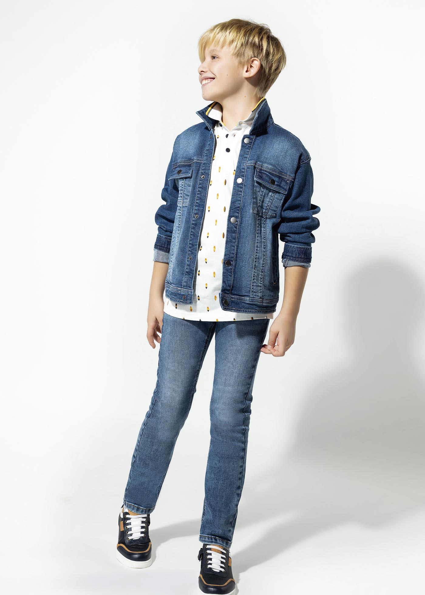 Jaqueta jeans infantil