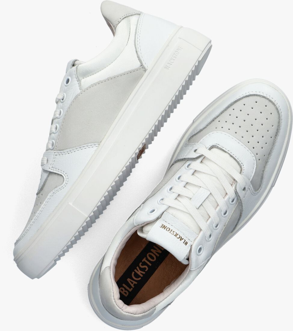 BLACKSTONE witte blackstone lage sneakers xw41