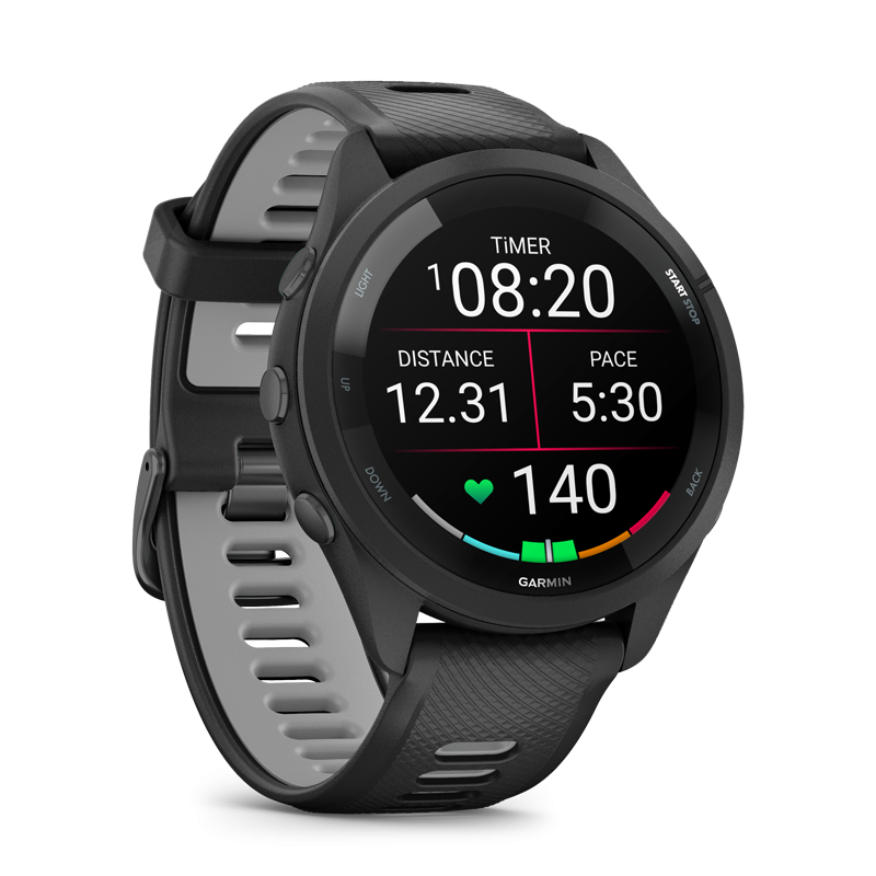 garmin forerunner 265 46 mm music gps pulsur 39 010 02810 10 ncc