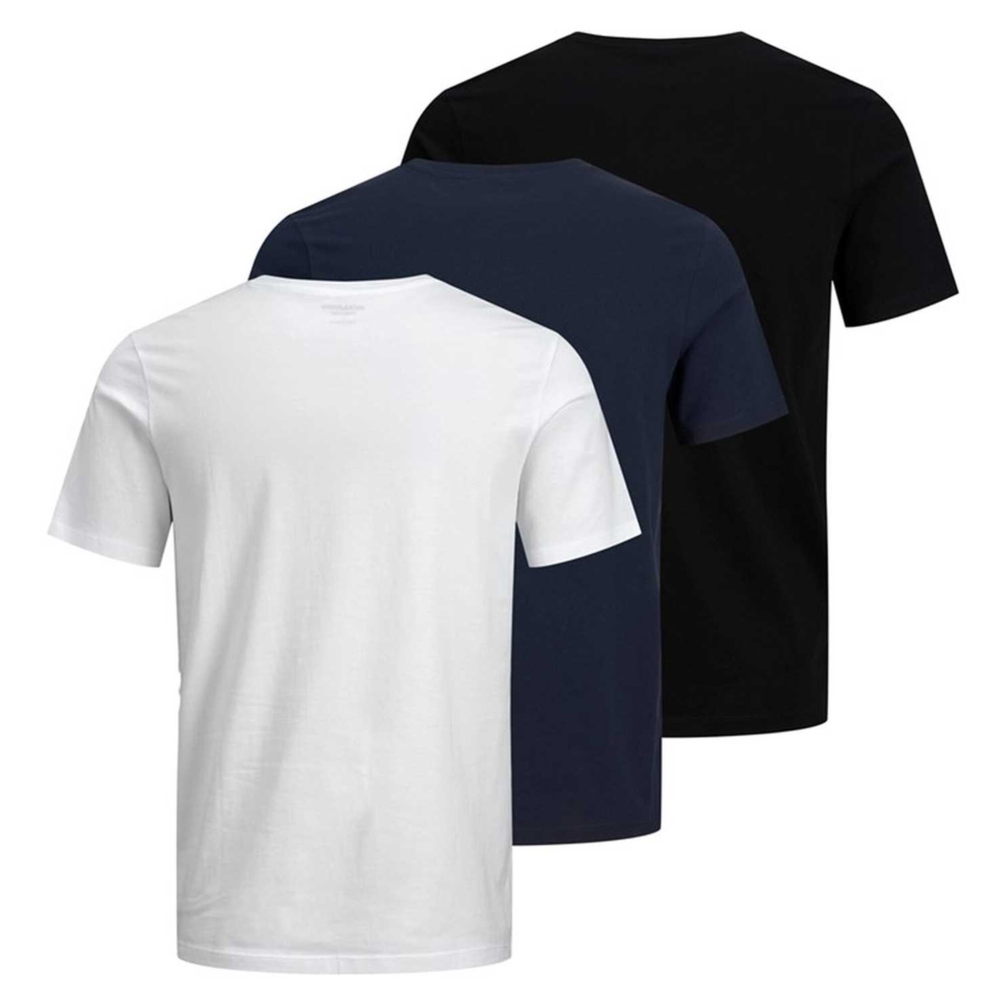 JJECORP LOGO TEE O-NECK 3PK Herren T-Shirt