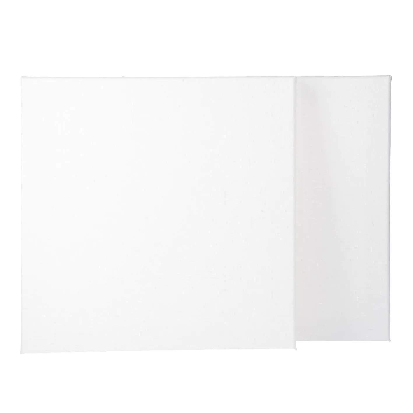 2er Set Leinwand 30x30 cm