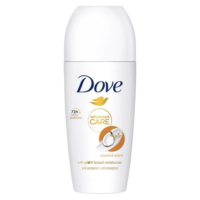 Dove Coconut & Jasmin Flower Anti-transpirant Roller 50 ML