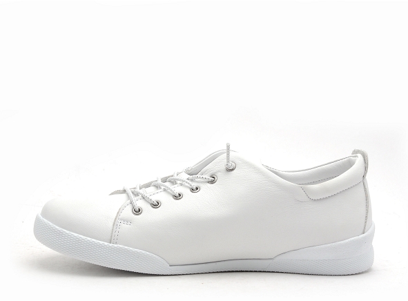 Andrea conti basses femme 0345724 blanc