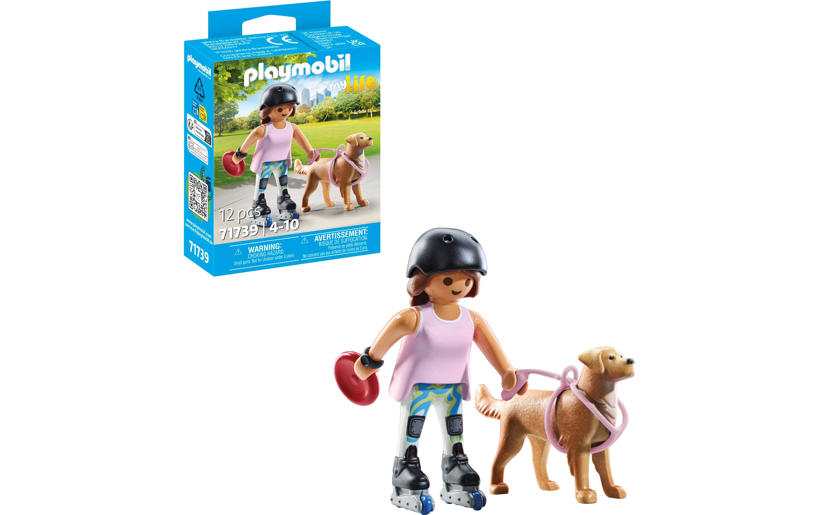 My Life Inlinerin mit Retriever 71739Spielfiguren-Set