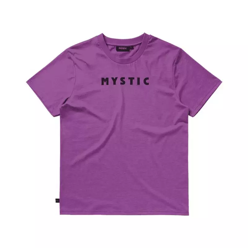 Tee shirt MYSTIC Icon Tee Men Purple