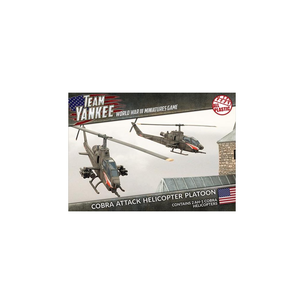 Team Yankee - Cobra Attack Helicopter Platoon
